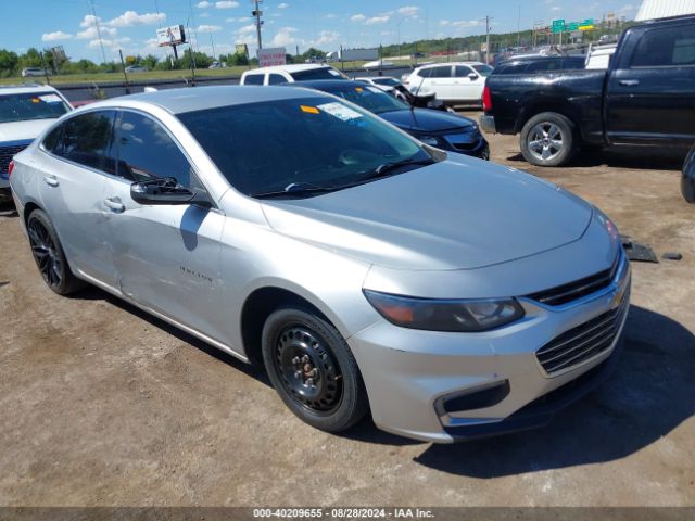 CHEVROLET MALIBU 2018 1g1zd5stxjf226585