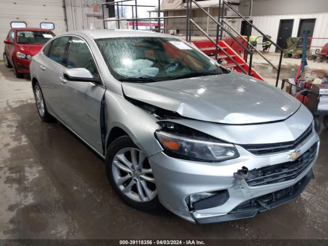 CHEVROLET MALIBU 2018 1g1zd5stxjf229955