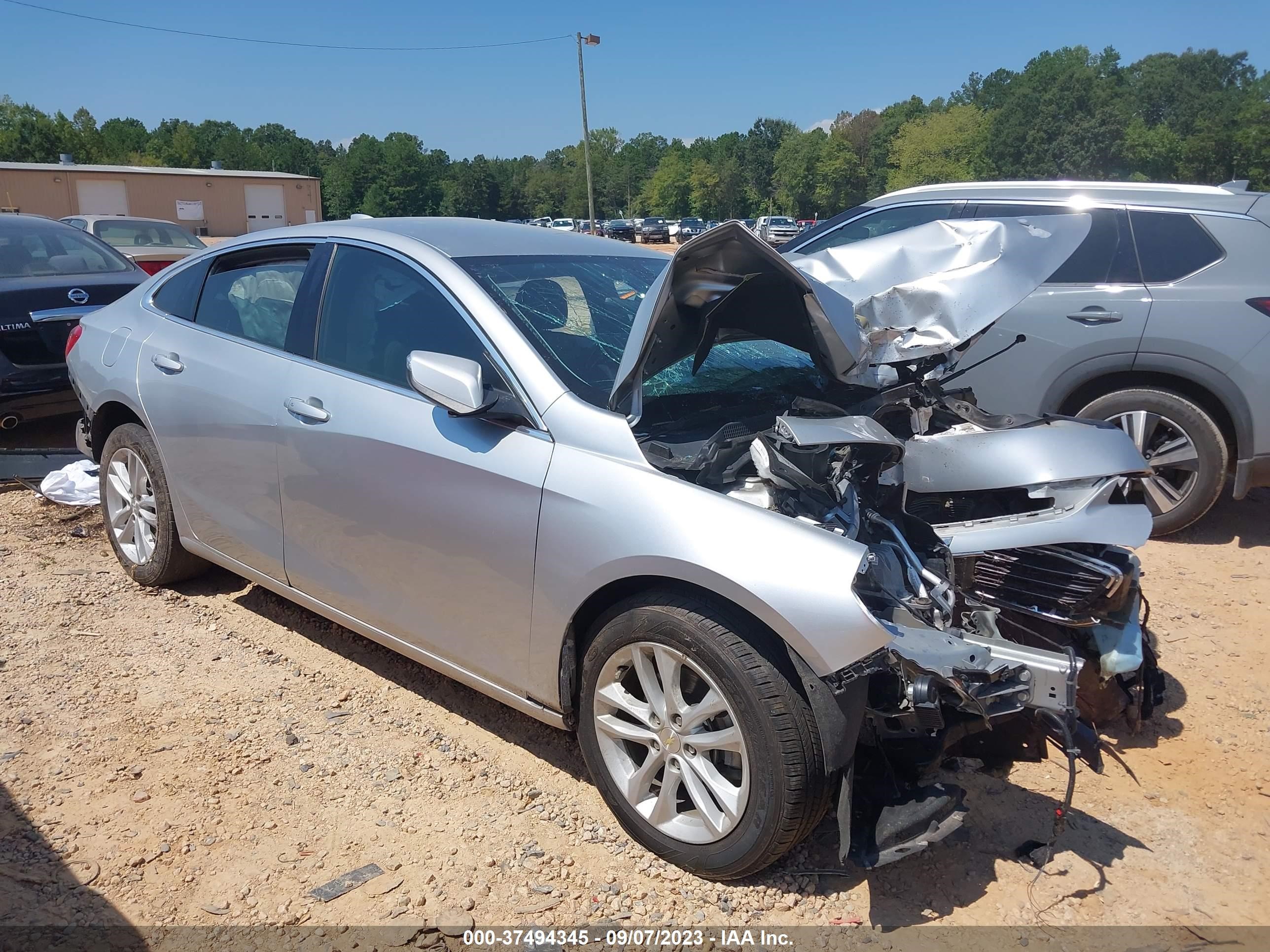 CHEVROLET MALIBU 2018 1g1zd5stxjf231155