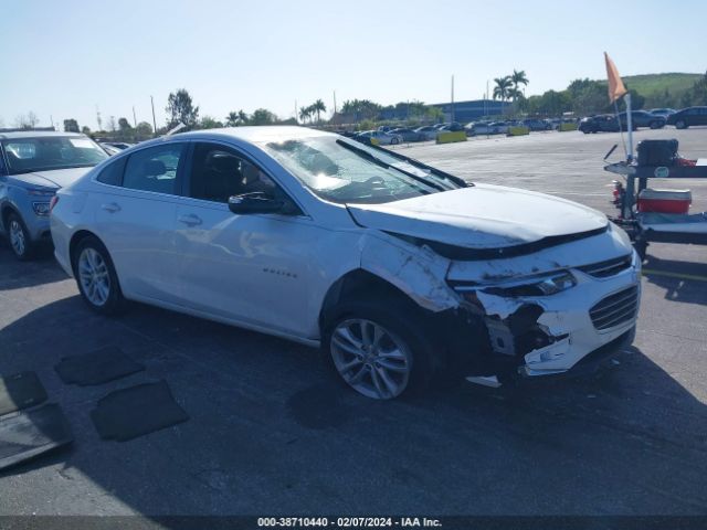 CHEVROLET MALIBU 2018 1g1zd5stxjf233701