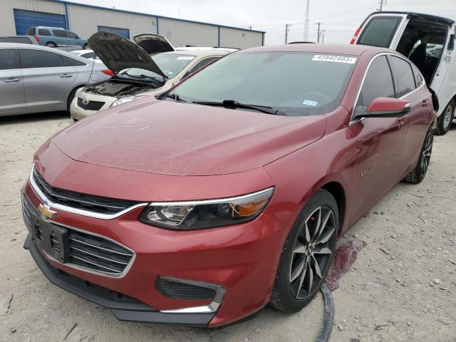 CHEVROLET MALIBU LT 2018 1g1zd5stxjf235187