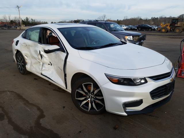 CHEVROLET MALIBU LT 2018 1g1zd5stxjf235495