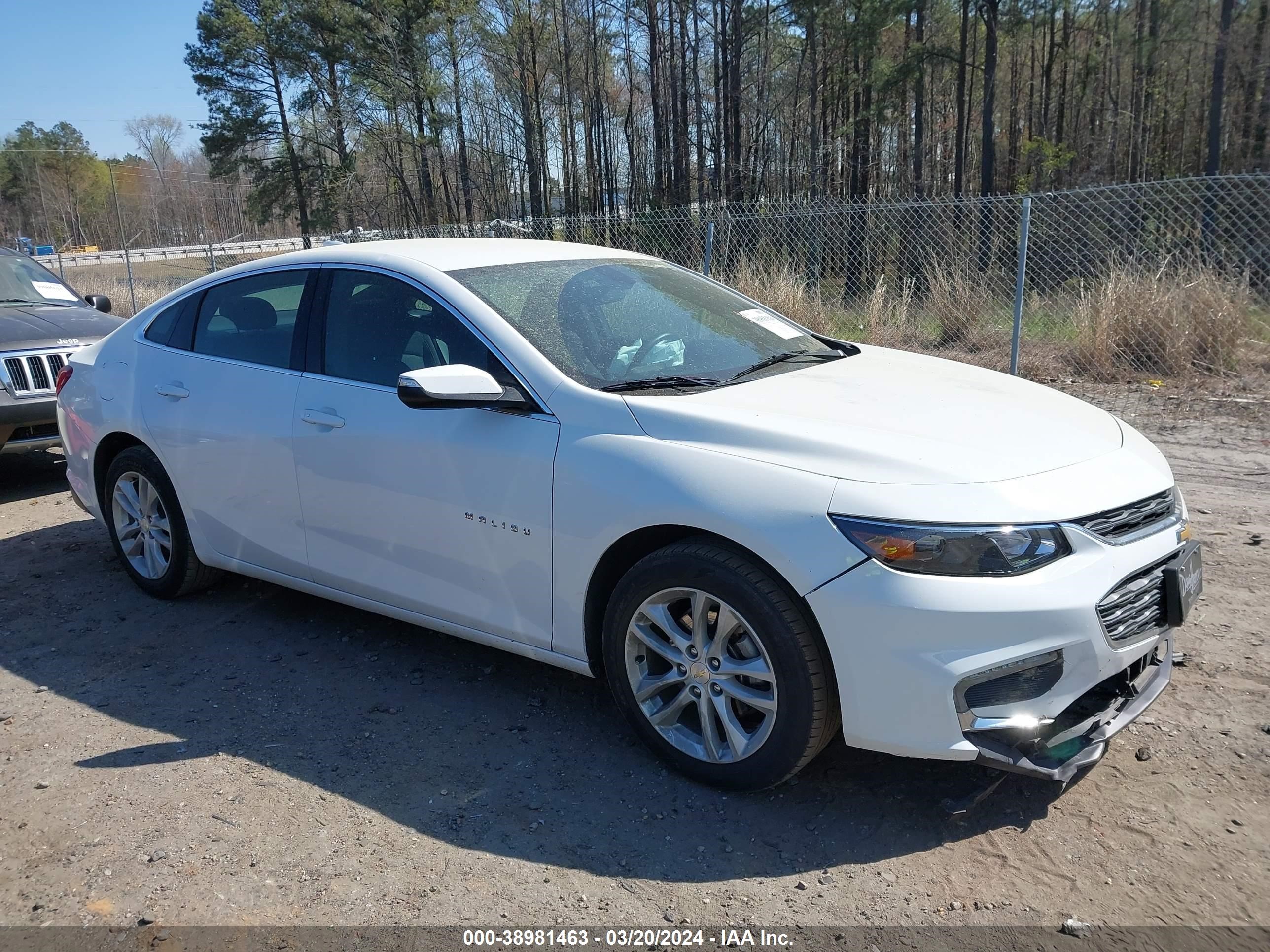 CHEVROLET MALIBU 2018 1g1zd5stxjf236663