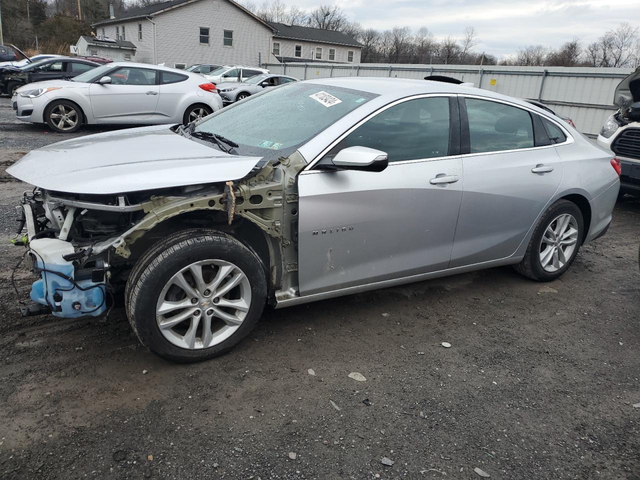 CHEVROLET MALIBU 2018 1g1zd5stxjf239272