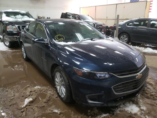 CHEVROLET MALIBU LT 2018 1g1zd5stxjf240874