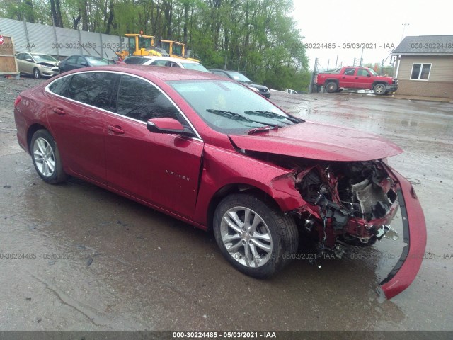 CHEVROLET MALIBU 2018 1g1zd5stxjf242043