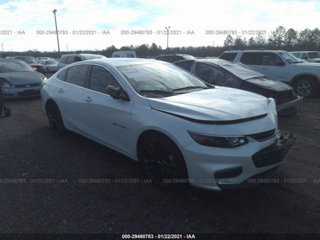 CHEVROLET MALIBU 2018 1g1zd5stxjf244827