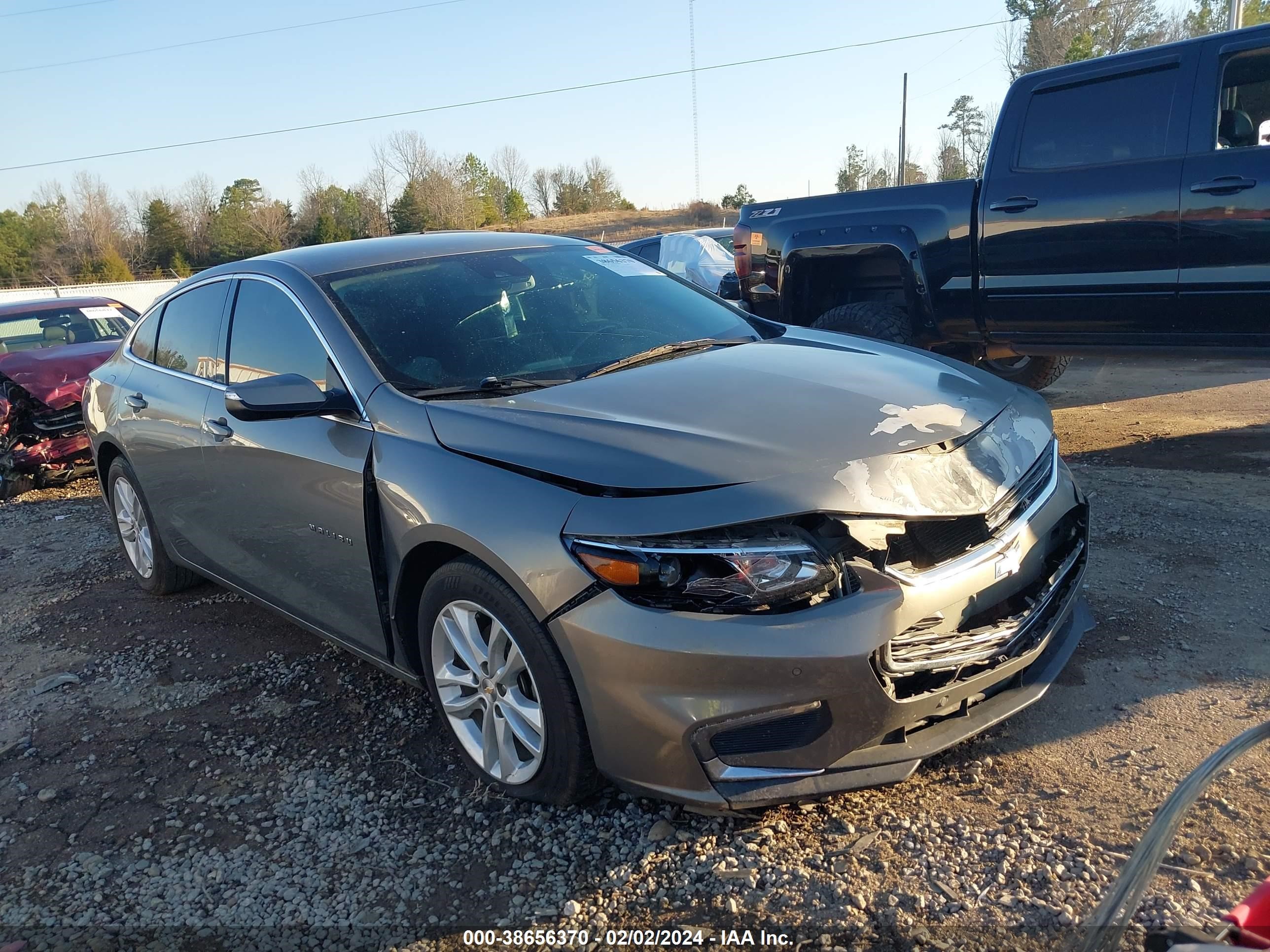 CHEVROLET MALIBU 2018 1g1zd5stxjf245198