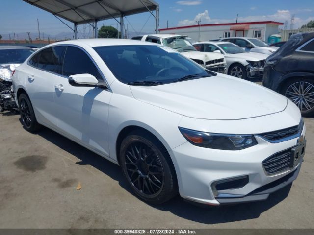 CHEVROLET MALIBU 2018 1g1zd5stxjf245735