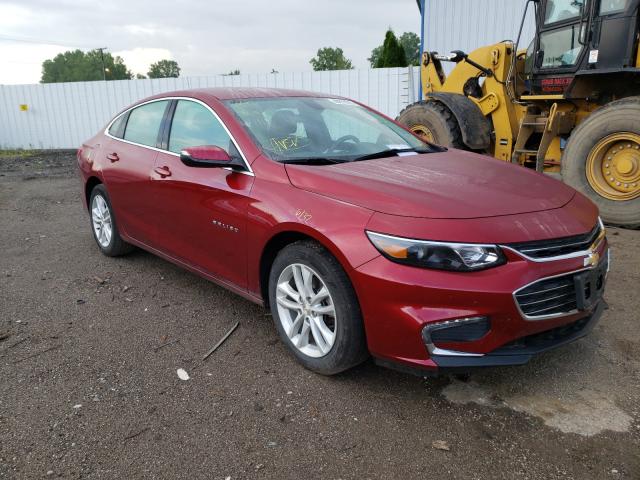 CHEVROLET MALIBU LT 2018 1g1zd5stxjf251194