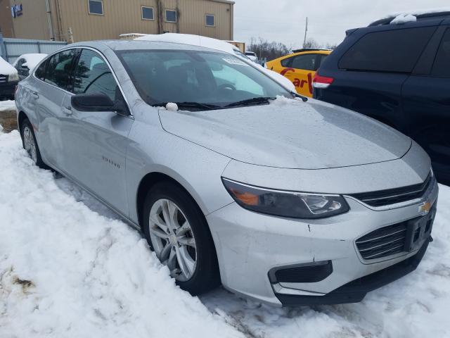 CHEVROLET MALIBU LT 2018 1g1zd5stxjf252359