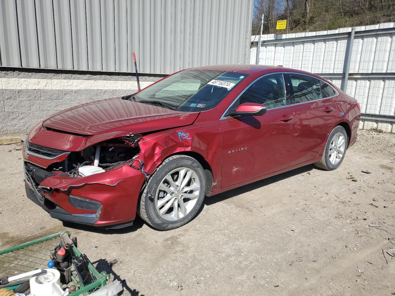 CHEVROLET MALIBU 2018 1g1zd5stxjf253480