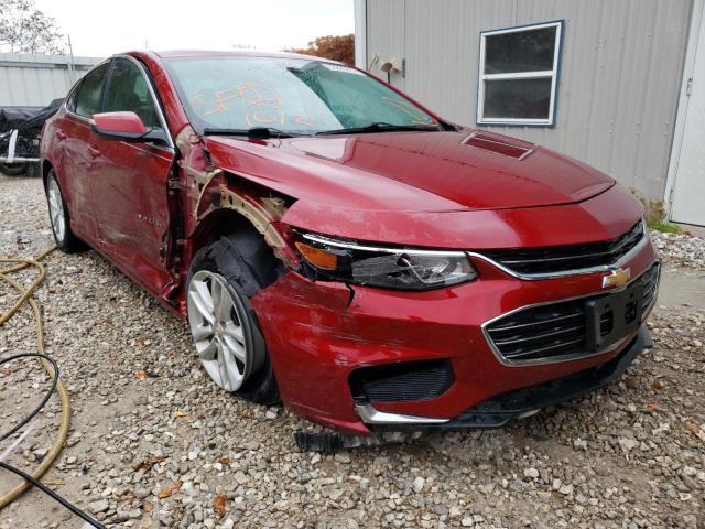 CHEVROLET MALIBU LT 2018 1g1zd5stxjf256637