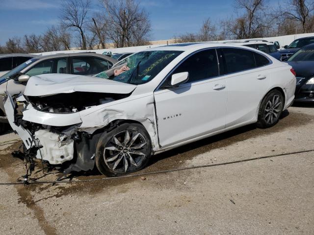 CHEVROLET MALIBU LT 2018 1g1zd5stxjf256993