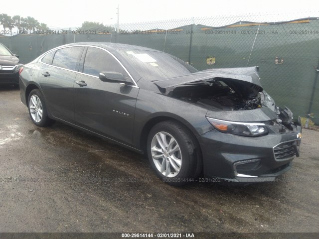 CHEVROLET MALIBU 2018 1g1zd5stxjf257657