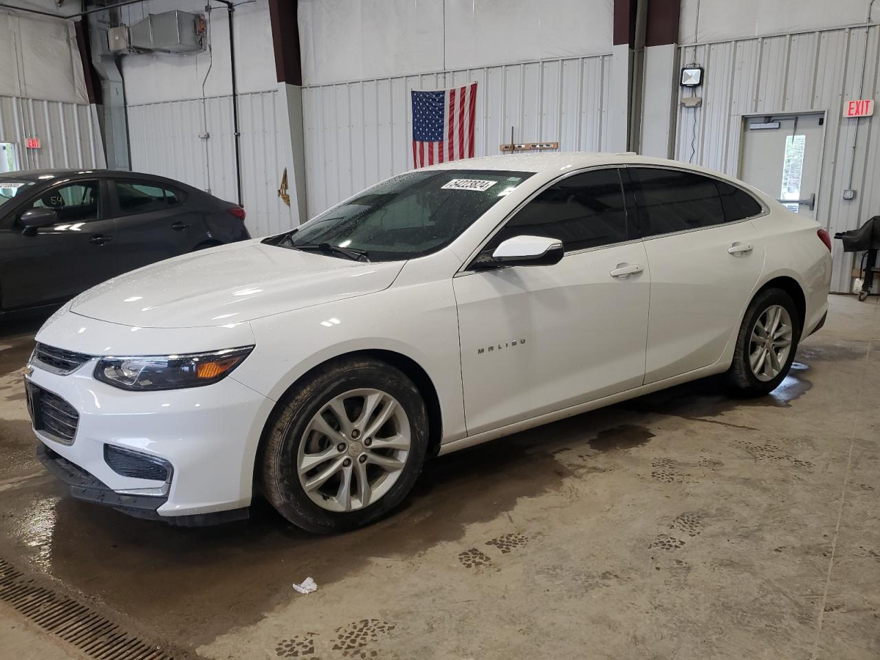 CHEVROLET MALIBU 2018 1g1zd5stxjf258789