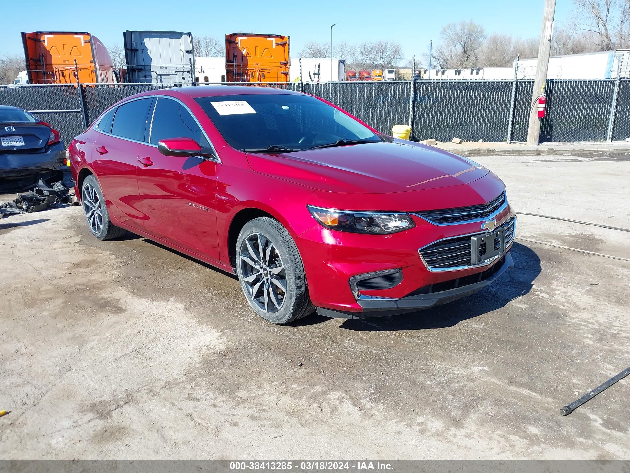 CHEVROLET MALIBU 2018 1g1zd5stxjf260963