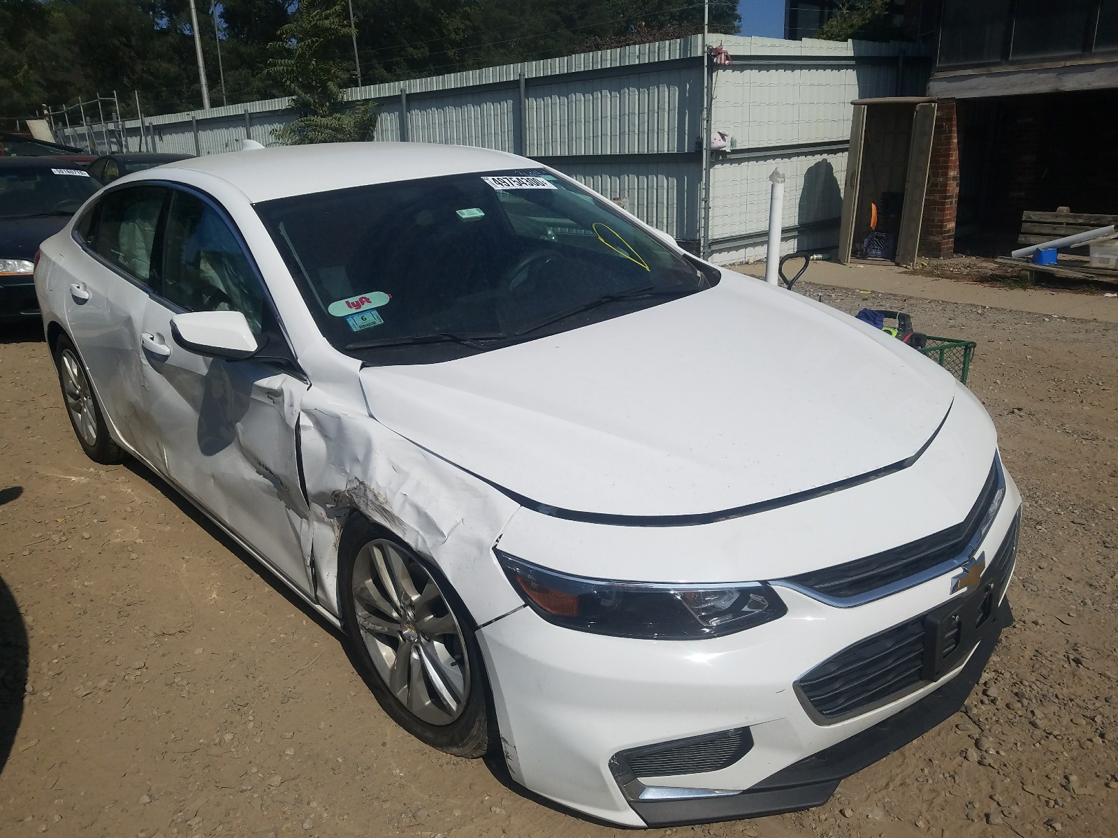 CHEVROLET MALIBU LT 2018 1g1zd5stxjf263085