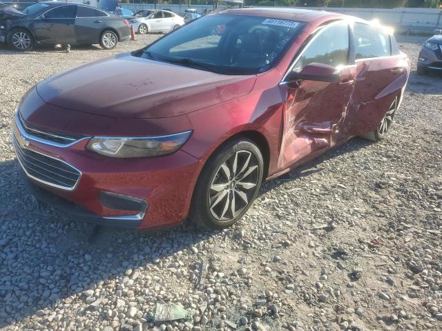 CHEVROLET MALIBU LT 2018 1g1zd5stxjf267119