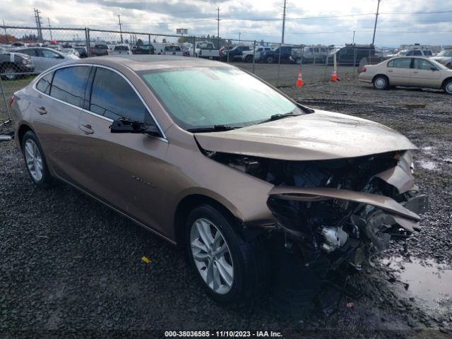 CHEVROLET MALIBU 2018 1g1zd5stxjf268240