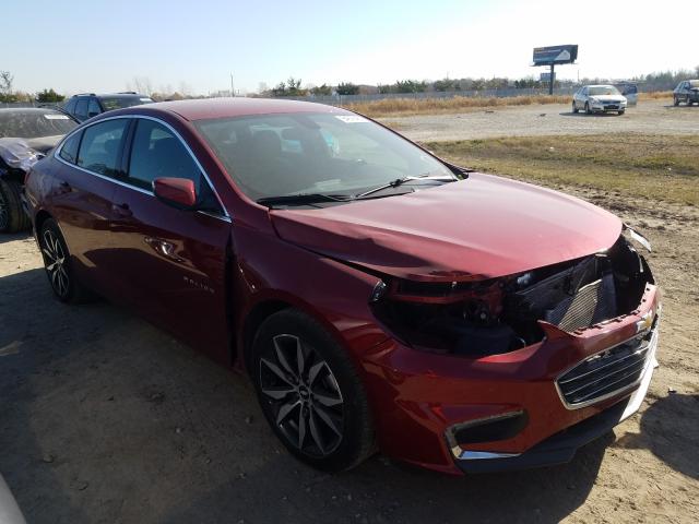 CHEVROLET MALIBU LT 2018 1g1zd5stxjf270957