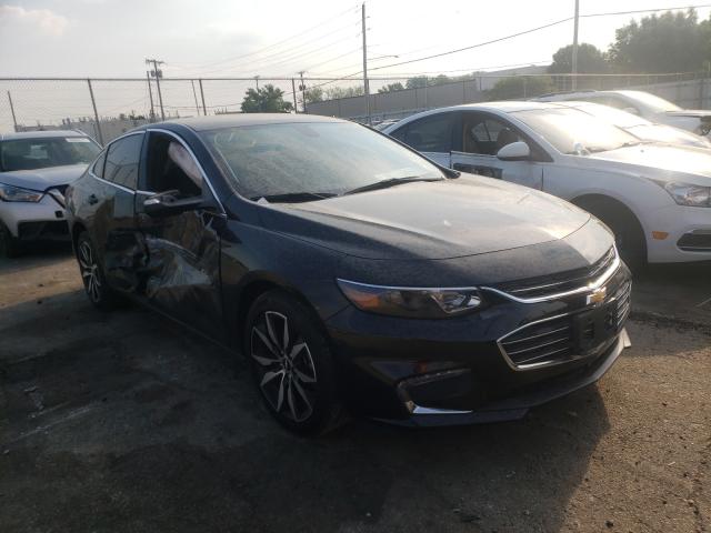 CHEVROLET MALIBU LT 2018 1g1zd5stxjf273325