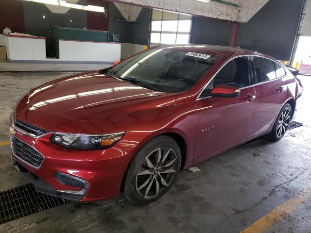 CHEVROLET MALIBU 2018 1g1zd5stxjf275754