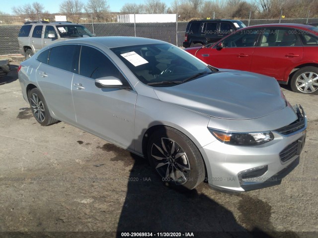 CHEVROLET MALIBU 2018 1g1zd5stxjf278153