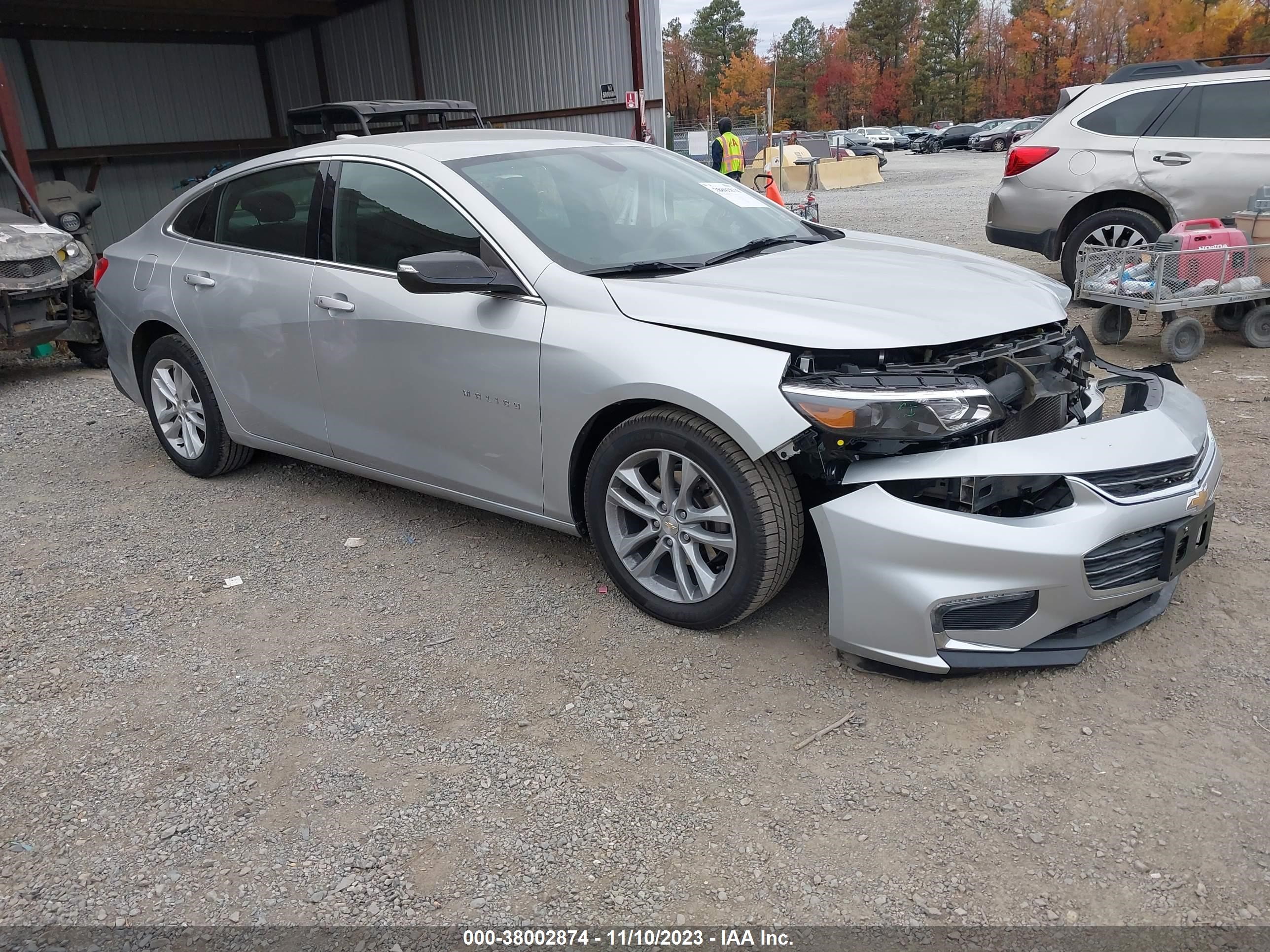 CHEVROLET MALIBU 2018 1g1zd5stxjf280100