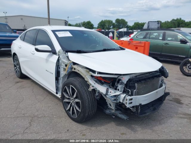 CHEVROLET MALIBU 2018 1g1zd5stxjf282106