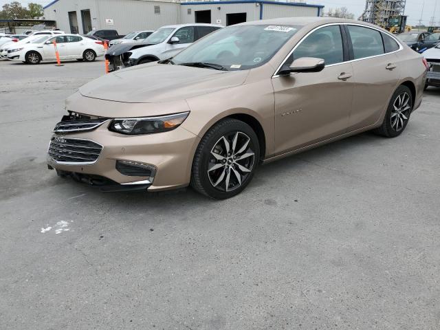 CHEVROLET MALIBU LT 2018 1g1zd5stxjf283613