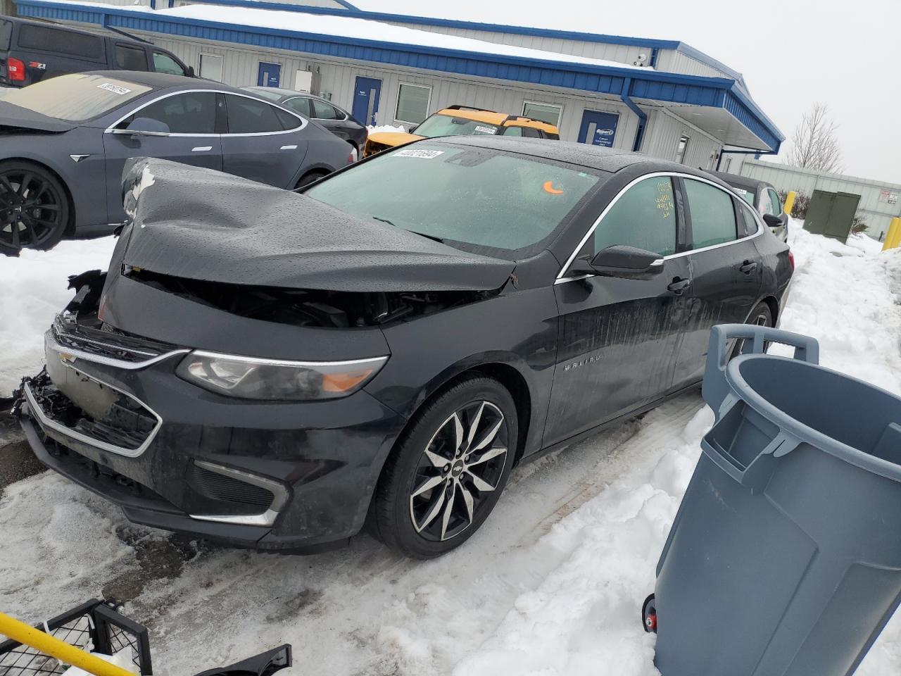 CHEVROLET MALIBU 2018 1g1zd5stxjf287452