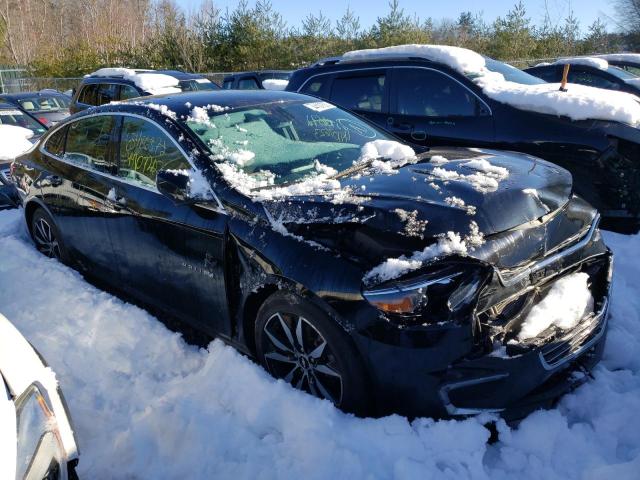 CHEVROLET MALIBU LT 2018 1g1zd5stxjf290383