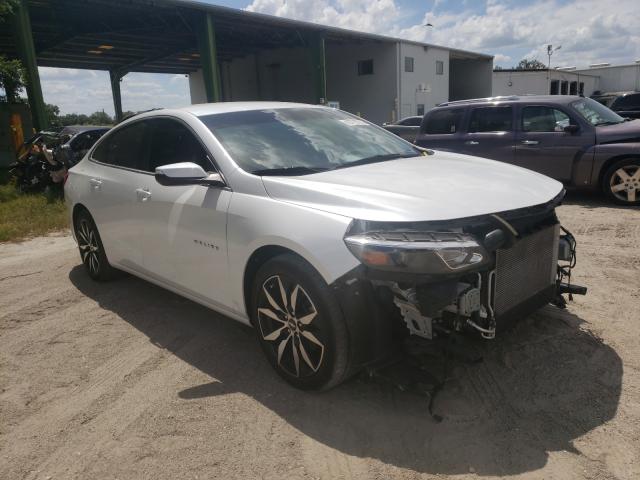 CHEVROLET MALIBU LT 2018 1g1zd5stxjf290707