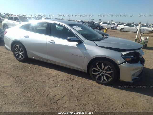 CHEVROLET MALIBU 2018 1g1zd5stxjf291467