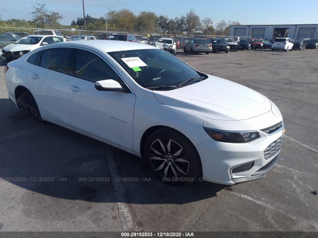 CHEVROLET MALIBU 2018 1g1zd5stxjf292084