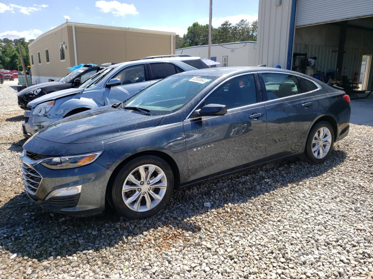 CHEVROLET MALIBU 2019 1g1zd5stxkf104150