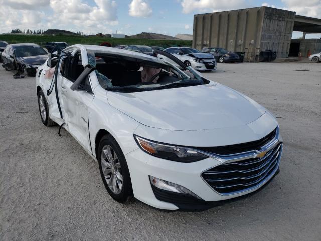 CHEVROLET MALIBU LT 2019 1g1zd5stxkf107436