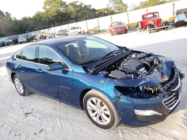 CHEVROLET MALIBU LT 2019 1g1zd5stxkf107730