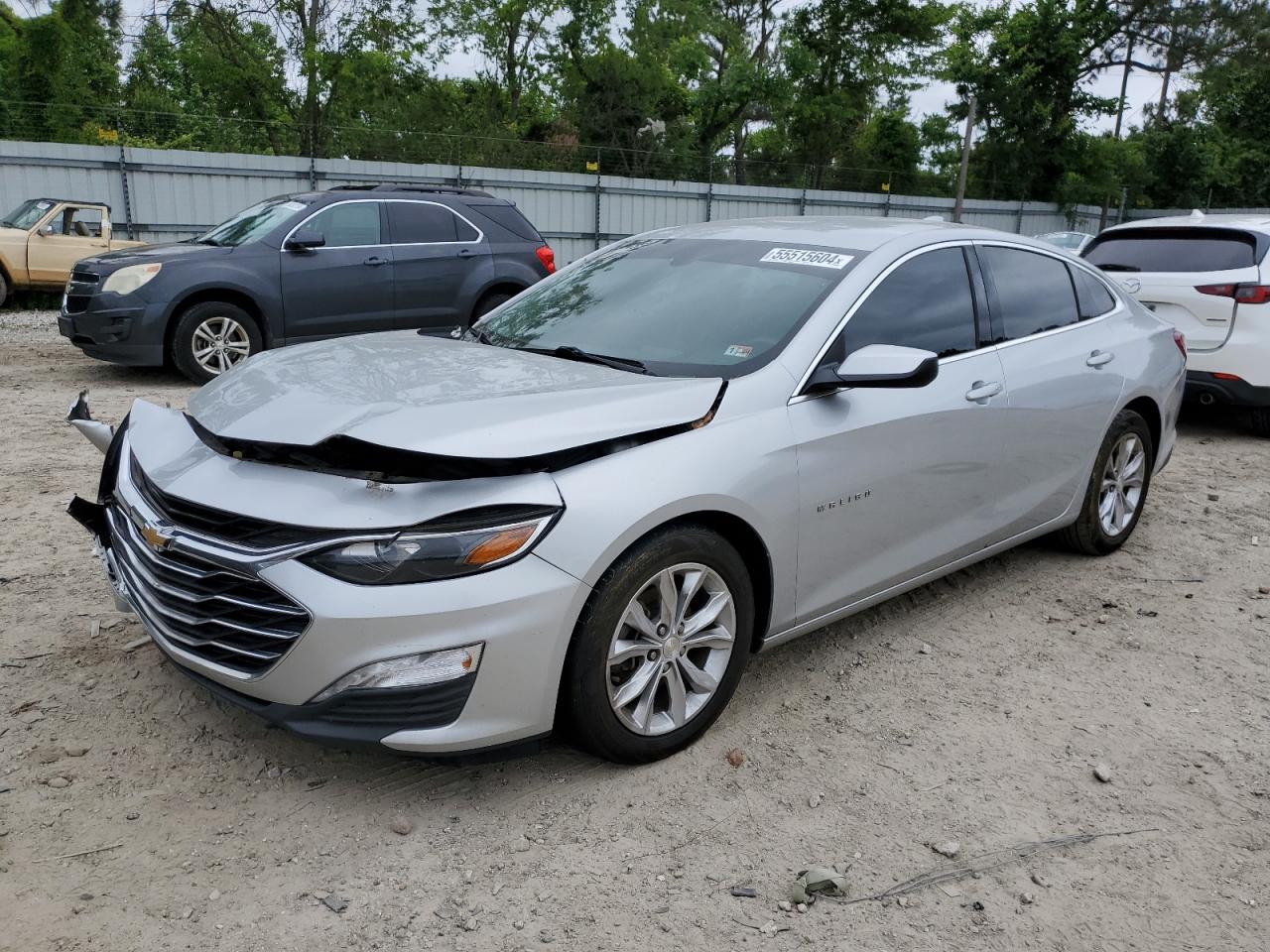 CHEVROLET MALIBU 2019 1g1zd5stxkf114919