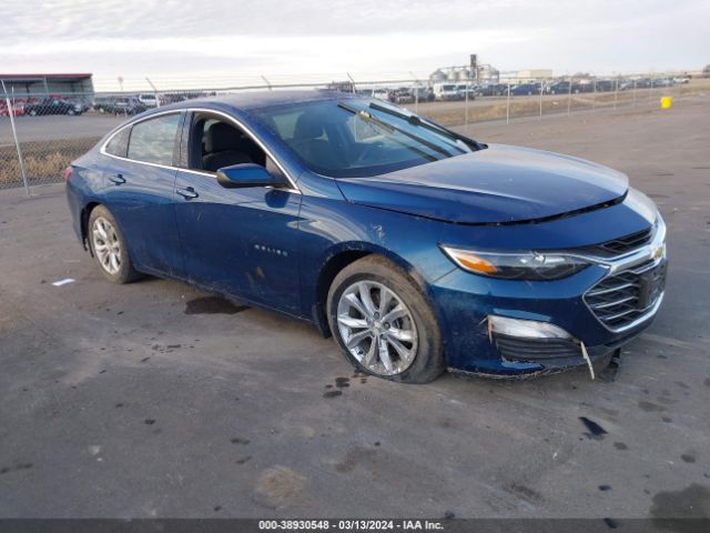 CHEVROLET MALIBU 2019 1g1zd5stxkf120039