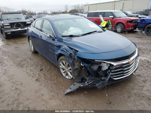 CHEVROLET MALIBU 2019 1g1zd5stxkf123281