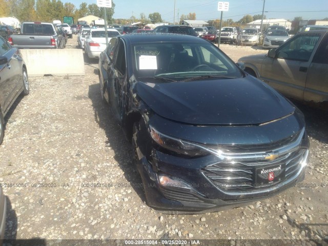 CHEVROLET MALIBU 2019 1g1zd5stxkf130957