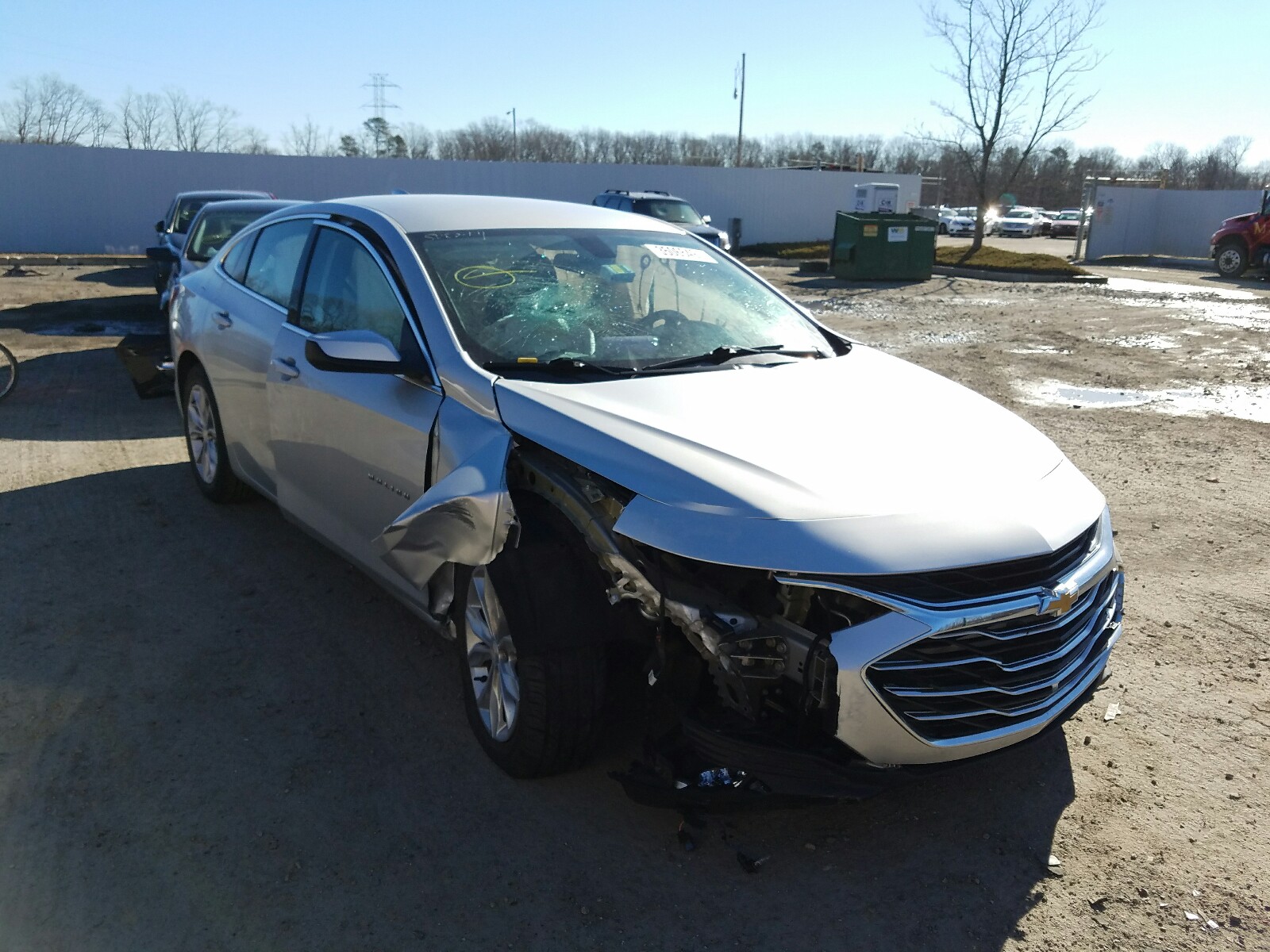 CHEVROLET MALIBU LT 2019 1g1zd5stxkf133597