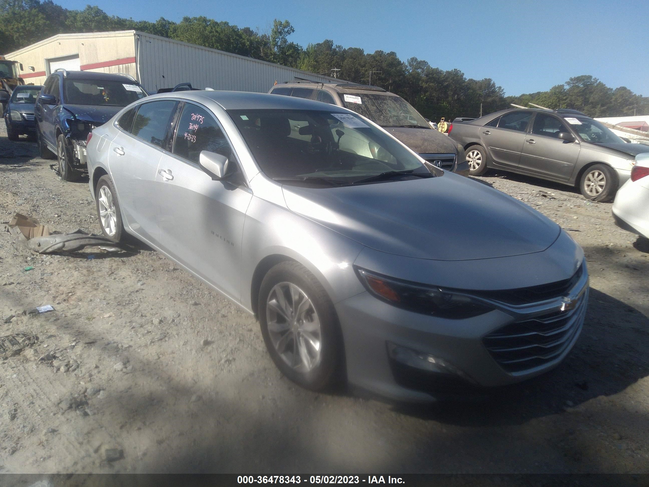 CHEVROLET MALIBU 2019 1g1zd5stxkf136144