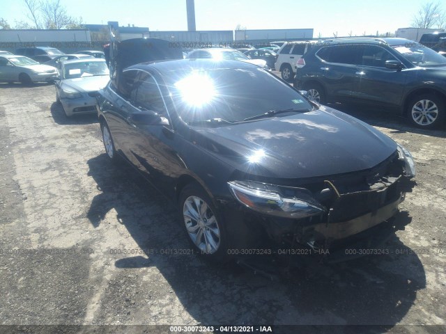 CHEVROLET MALIBU 2019 1g1zd5stxkf140193