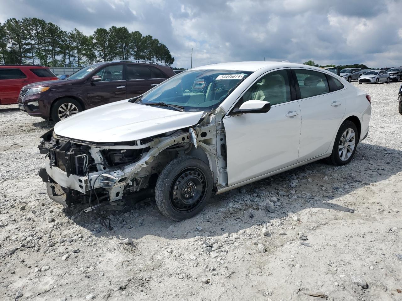 CHEVROLET MALIBU 2019 1g1zd5stxkf149752