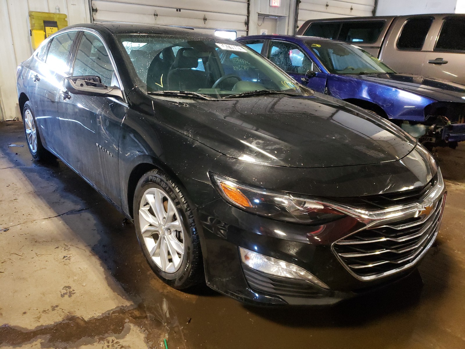 CHEVROLET MALIBU LT 2019 1g1zd5stxkf153980