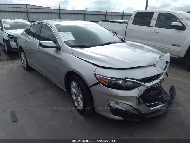 CHEVROLET MALIBU 2019 1g1zd5stxkf157012