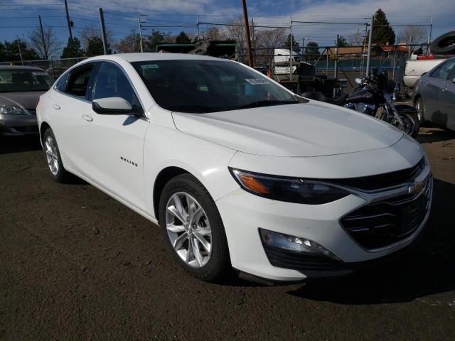 CHEVROLET MALIBU LT 2019 1g1zd5stxkf158158